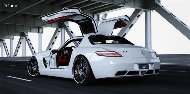 مرسدس بنز  SLS AMG GT Final Edition 